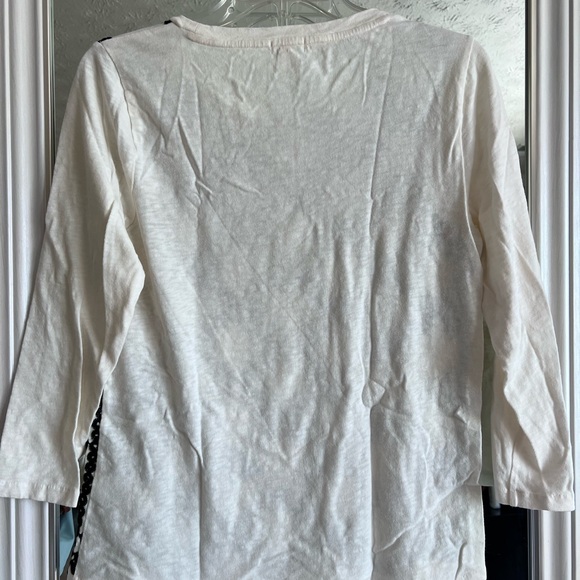 J.Crew Factory Embroidered Blouse - Picture 6 of 6